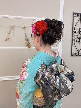 スミィ(Smy) 和装ヘア