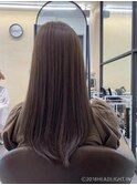 ラベンダーブラウン×髪質改善tokio