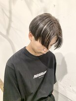 ノラ シブヤ(NORA)&nbsp;【嶋津】men'sでも似合うハイライトカラー