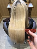 ビスコヘアー(BISCO hair) 縮毛矯正カットトリートメント