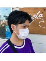 ヘアーズマハロ(hair's Mahalo.)&nbsp;メンズマッシュウルフ