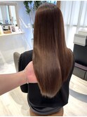 ☆髪質改善ストレートで美髪ヘアー☆#縮毛矯正　#艶髪　