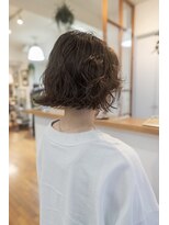 ユー トゥ イーズ(U too e's)&nbsp;《Utoo e's つくば美容室 》80s風ニュアンスパーマ