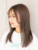 シロ(SiLO) くすみベージュ◇ヘッドスパ /髪質改善/天神大名/前髪/韓国