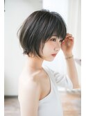【Un ami】《増永剛大》 大人の外ハネショートボブ