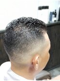 濡れパン、barberスタイル