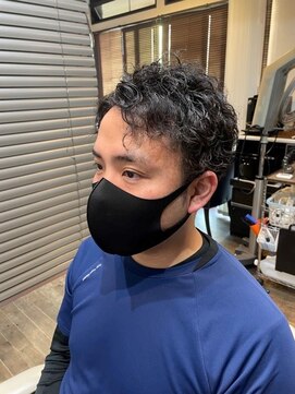 ガイズ ヘアー イサミ(GUY'S HAIR 133) カジュアルウェーブ