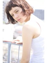 リティアンドビューティースタジオモッズシブヤ(LITTY&beauty studio M.O.D shibuya)&nbsp;ショートボブ/アッシュ/外国人風/アッシュブラウン/ベージュ