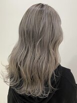 ブランシェ JR勝川駅前店 2022年流行りヘアスタイル☆ホワイトベージュ