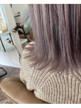 ヘアーディア みどり店(Hair...DiA) ラベンダーグレージュ