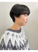 マッシュショート/重めマッシュ/髪質改善/韓国/清澄白河/住吉