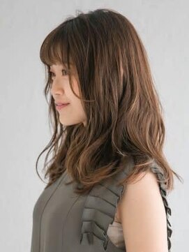 アース 三軒茶屋店(HAIR&MAKE EARTH) ナチュラルカールセミディ