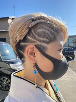 ヘアーサロン シェア(HAIR SALON SHARE) ラインアート