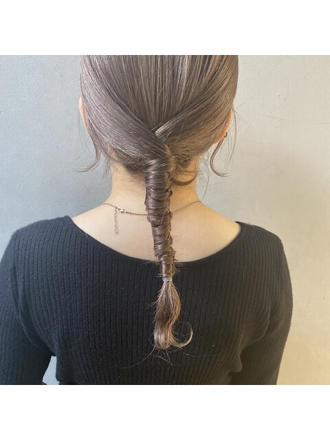 ヘアアレンジ