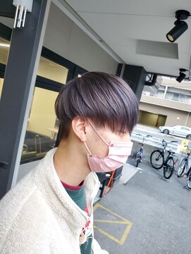 シュプール(SPUL) パープルグレーベージュ