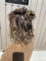 アノニム(Anonyme)&nbsp;ヘアアレンジ
