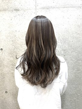 ヘアメイク ゼロ(0) コントラストハイライト