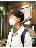 ゴエン ヘアーデザイン(goen hair design)&nbsp;メンズライクなツイストスパイラル