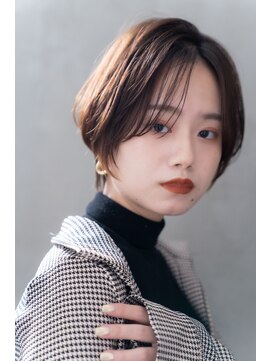 リル 8F 銀座(Rire) 【Rire-リル銀座-】ハンサムショート!