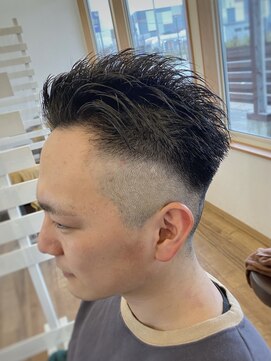 ロルド シェリ(Rold Cheri) 束感ナチュラルフェード