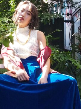 リブロ 三軒茶屋(LIBRO) レトロ×外ハネレイヤー