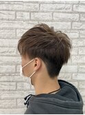 ツーブロックスタイル