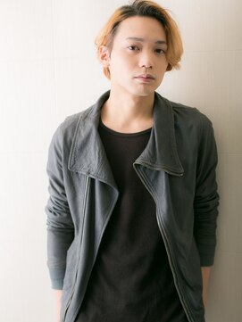 グルーミングサロン バーバー キャッスル 北浦和西口(Grooming salon Barber Castle) 個性派ミディアム☆ハイトーンマッシュパーマN