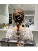 アイディール(:ideal)&nbsp;20代30代40代☆イベント,お出掛け,パーティ等お呼ばれヘアセット