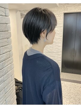 メモリーズ 銀座(Memories) ショートボブ/大人巻き/ぷつっとボブ/ナチュラルモード/銀座駅