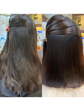 アンカーウェリナ(ANCHOR welina) [美髪革命] 髪質改善ストレート(縮毛矯正)◎