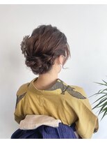 ロックワークオレンジ 西中島店(ROCK WORK ORANGE)&nbsp;着付け＊ヘアアレンジ