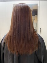 モア 下通店(MORE)&nbsp;シルクのような質感に　～酸性ストレート～