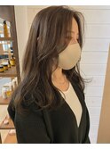 【CRAFT渡邉】ラベンダーベージュ / くびれレイヤースタイル
