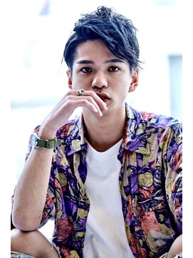 クレスト 草津店(CREST) マッシュツーブロックメンズパーママッシュ