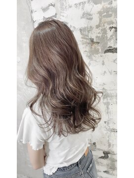 ヴィークス ヘア(vicus hair) シークレットハイライト×グレージュ［vicushair］