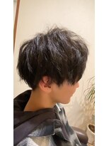 ラディウム リオリゴ(raddium RE origo)&nbsp;パーマ風マッシュ