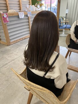 シーバイサイン(sea by Sign) オリーブ／スモーキーカラー／ブリーチなし