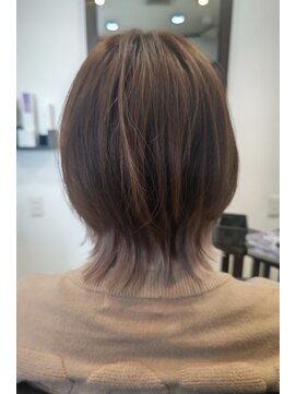 エスマイル(S mile) ◎ショートウルフ◎