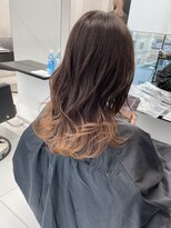 アライブ キチジョウジ(ALIVE Kichijoji)&nbsp;ミルクティーブラウングラデーションカラー