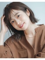 ガーデン オオタカノモリ(garden otakanomori)&nbsp;ショコラアッシュ ヘルシースタイル 20代30代40代外ハネミディf