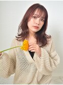【Sourire江坂】ミストバング×ふんわりカールヘルシースタイル