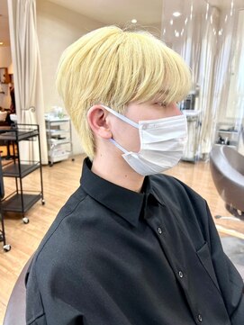 マール(marl) 【marl.】 韓国風ブロンド