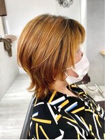 ラッキーヘア 加古川(Lucky Hair)&nbsp;ウルフボブ【池田】