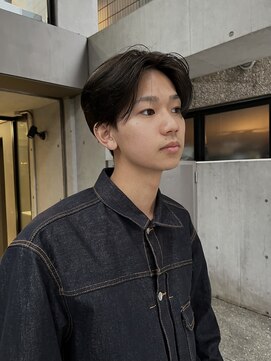 ネロ ヘアサロン 渋谷(NERO HAIR SALON) 【眞下秋歩】ニュアンスパーマ