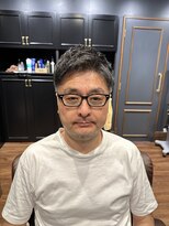 【銀座理容室】ビジネスショート