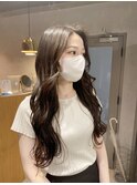 【韓国巻き】【波巻き】【似合わせ巻き】【艶髪美人】【りょん】