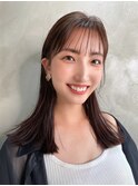 艶髪　ストレート