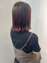 ヘアーザラブズラフズ オーガニカ 北九州(HAIR THE LOVES LAUGHS ORGANICA)&nbsp;ハイグレイカラー・カルベネ＊