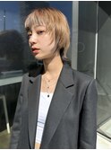 ぱっつんバング×ショートウルフ 【鎌田 隆雅】