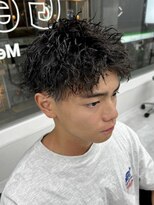 ジーニー 本厚木(Genie)&nbsp;ツイスト/波巻き/ハイライト/マッシュパーマ/ウルフ